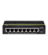 Switch 8 porturi Gigabit PoE/PoE+ 61W - TRENDnet TPE-TG82G