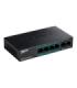 Switch 6 porturi Fast Ethernet PoE+ 60W - TRENDnet TPE-S50