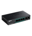 Switch 6 porturi Fast Ethernet PoE+ 60W - TRENDnet TPE-S50