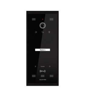 Panou exterior video Home pentru 1 Familie - SMART, G3 - ELECTRA VPM.01S03.ELBH4