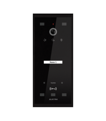 Panou exterior video Home pentru 1 Familie - SMART, G3 - ELECTRA VPM.01S03.ELBH4