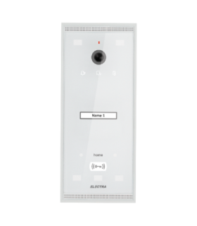Panou exterior video Home pentru 1 Familie - SMART, G3 - ELECTRA VPM.01S03.ELWH4