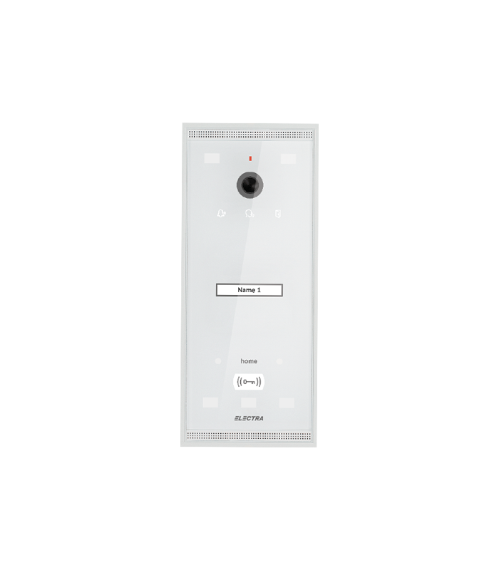 Panou exterior video Home pentru 1 Familie - SMART, G3 - ELECTRA VPM.01S03.ELWH4