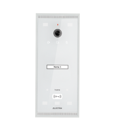 Panou exterior video Home pentru 1 Familie - SMART, G3 - ELECTRA VPM.01S03.ELWH4