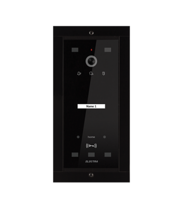 Panou exterior video Home pentru 1 Familie - SMART, G3 - ELECTRA VPM.01F03.ELBH4