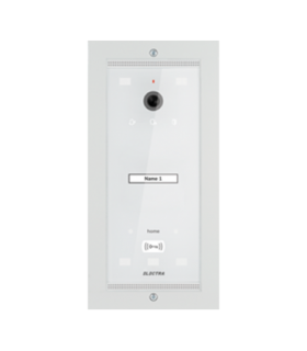 Panou exterior video Home pentru 1 Familie - SMART, G3 - ELECTRA VPM.01F03.ELWH4