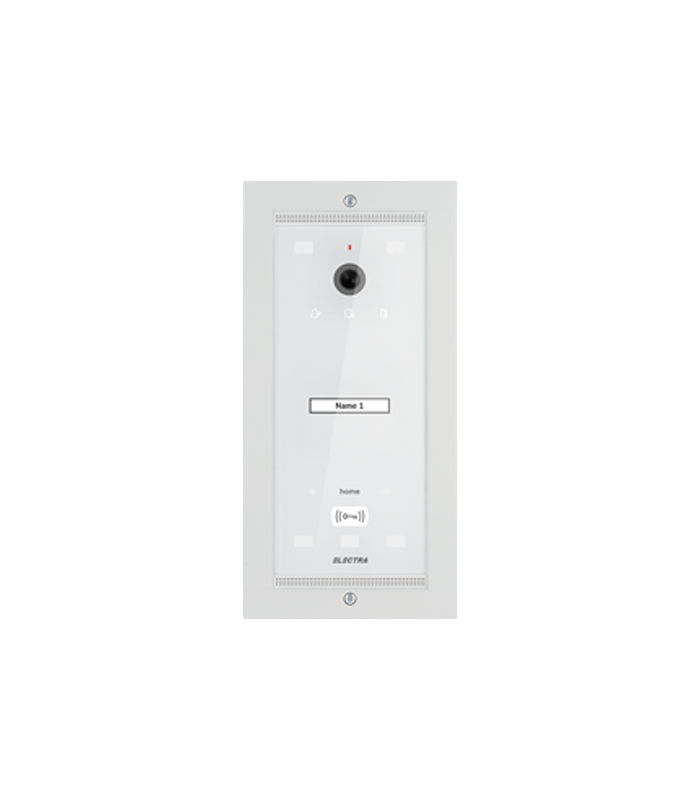 Panou exterior video Home pentru 1 Familie - SMART, G3 - ELECTRA VPM.01F03.ELWH4