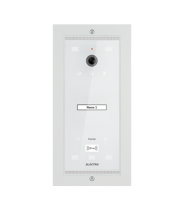 Panou exterior video Home pentru 1 Familie - SMART, G3 - ELECTRA VPM.01F03.ELWH4