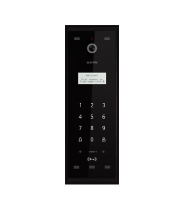 Panou exterior video URBAN pentru BLOCURI - 40 de Familii, G3 - ELECTRA VPM.0BS03.ELBU4