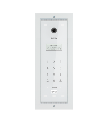 Panou exterior video URBAN pentru BLOCURI - 40 de Familii, G3 - ELECTRA VPM.0BF03.ELWU4