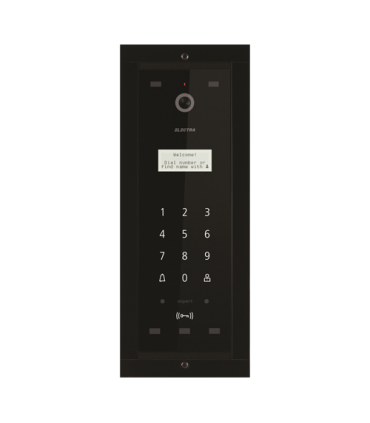 Panou exterior video EXPERT pentru BLOCURI - 255 de Familii, G3 - ELECTRA VPM.0BF03.ELBE5