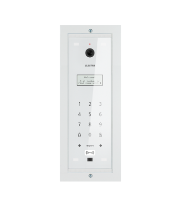 Panou exterior video EXPERT pentru BLOCURI - 255 de Familii, G3 - ELECTRA VPM.0BF03.ELWE5