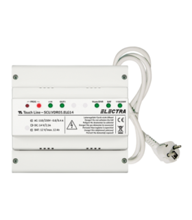Unitate centrala de alimentare 1 iesire pentru HOME + URBAN + EXPERT, G3 - ELECTRA SCU.VDR03.ELG14