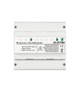 Unitate centrala de alimentare auxiliara pentru HOME + URBAN + EXPERT, G3 - ELECTRA PSU.VDR03.ELG04