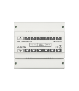 Doza derivatie video 10 iesiri pentru EXPERT, G3 - ELECTRA VCB.10DR03.ELG05