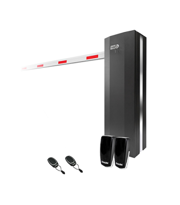 KIT complet bariera acces AUTO / 4 m, montaj universal ST/DR - MOTORLINE ZUMA4