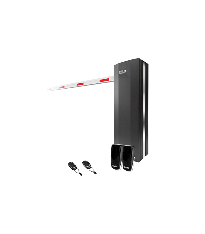 KIT complet bariera acces AUTO / 6 m, montaj universal ST/DR - MOTORLINE ZUMA6