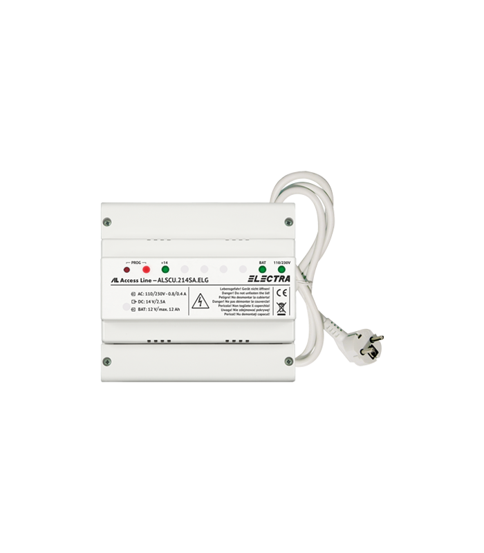 Dispozitiv control acces cu RFID, montaj aparent - ELECTRA ALSCU.214SA.ELG