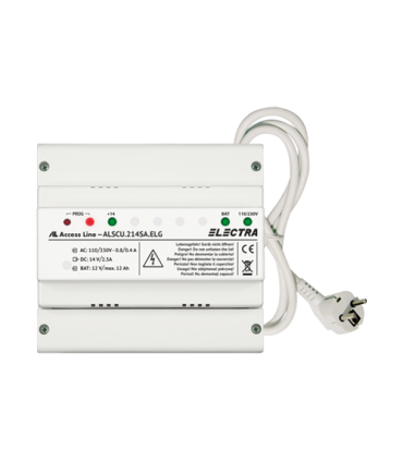 Dispozitiv control acces cu RFID, montaj aparent - ELECTRA ALSCU.214SA.ELG