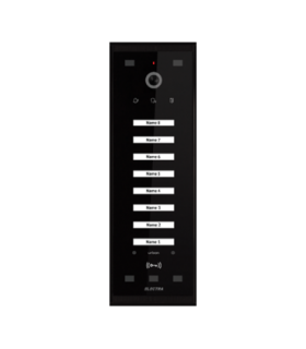 Panou exterior video Urban pentru 8 Familii, montaj aparent - SMART, G3 - ELECTRA VPM.08S03.ELBU4