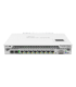 Cloud Core Router, 7 x Gigabit, 1 x combo SFP/Gigabit, 1 x SFP+, RouterOS L6, desktop - Mikrotik CCR1009-7G-1C-1S+PC