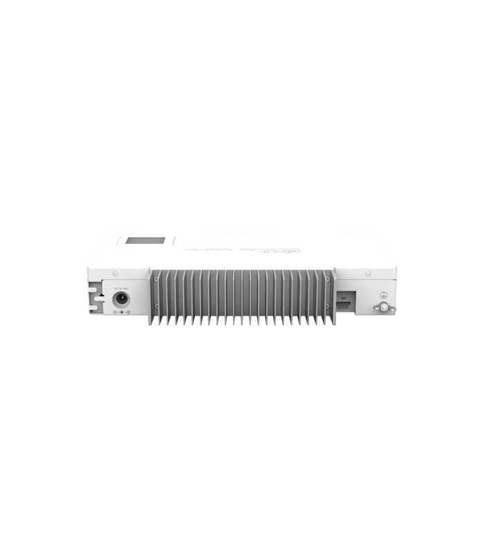 Cloud Core Router, 7 x Gigabit, 1 x combo SFP/Gigabit, 1 x SFP+, RouterOS L6, desktop - Mikrotik CCR1009-7G-1C-1S+PC