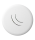 cAP lite, 1 x LAN, 802.11b/g/n 2.4Ghz, antena 1.5dBi, PoE - MikroTik RBcAPL-2nD
