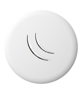 cAP lite, 1 x LAN, 802.11b/g/n 2.4Ghz, antena 1.5dBi, PoE - MikroTik RBcAPL-2nD