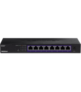 Switch 8 porturi 2.5G, Fanless - TRENDnet TEG-S380