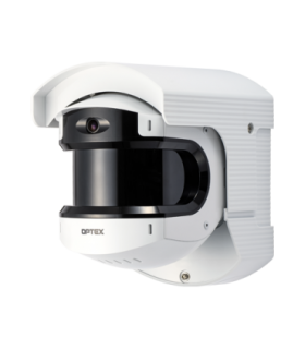 Detector laser IR interior-exterior Redscan PRO, 50 x 100 m la 190Â° LiDAR PoE, ONVIF - OPTEX RLS-50100V