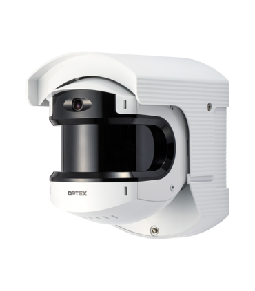Detector laser IR interior-exterior Redscan PRO, 50 x 100 m la 190Â° LiDAR PoE, ONVIF - OPTEX RLS-50100V