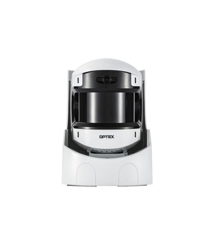 Detector laser IR interior-exterior Redscan PRO, 50 x 100 m la 190Â° LiDAR PoE, ONVIF - OPTEX RLS-50100V