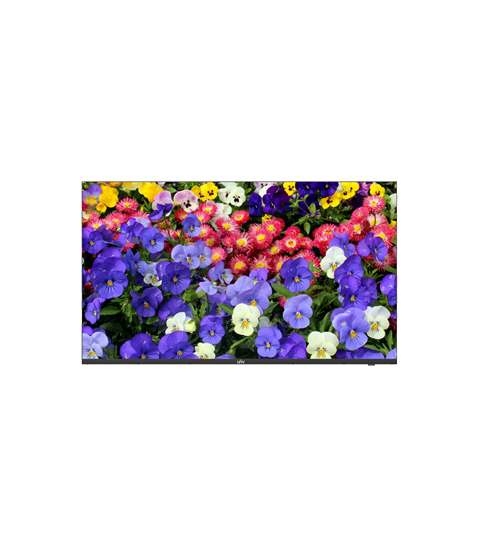 Monitor ultra-slim LED, 4K UHD, 43'', HDMI, DP, Audio 2x5W - UNV MW3243-F-V