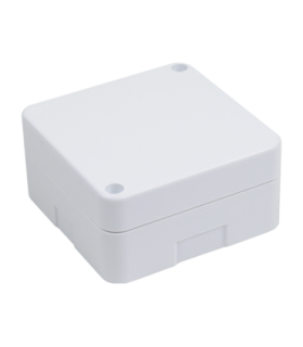 Doza derivatie 100x100x50 mm, alb DDA.013