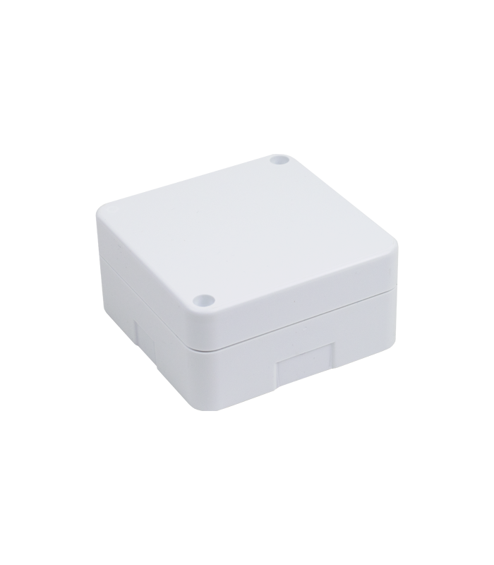 Doza derivatie 100x100x50 mm, alb DDA.013