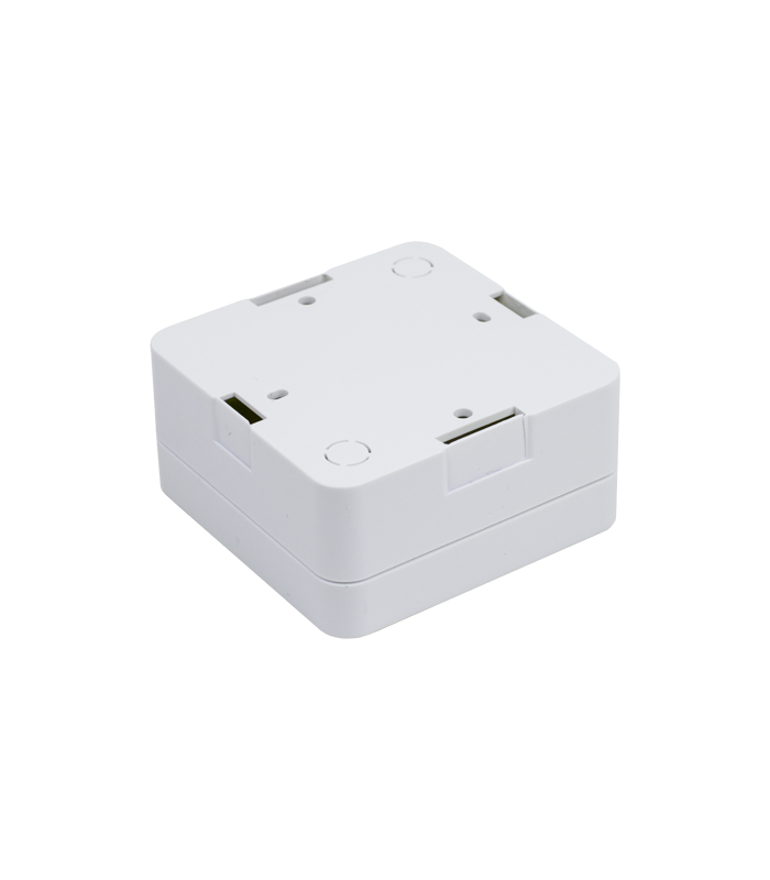 Doza derivatie 100x100x50 mm, alb DDA.013