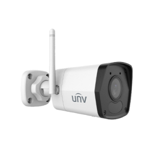 Camera Wi-Fi IP 2MP, Smart IR 30M, lentila 2.8mm, IP67, Microfon integrat- UNV IPC2122LB-AF28WK-G