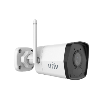 Camera Wi-Fi IP 2MP, Smart IR 30M, lentila 2.8mm, IP67, Microfon integrat- UNV IPC2122LB-AF28WK-G
