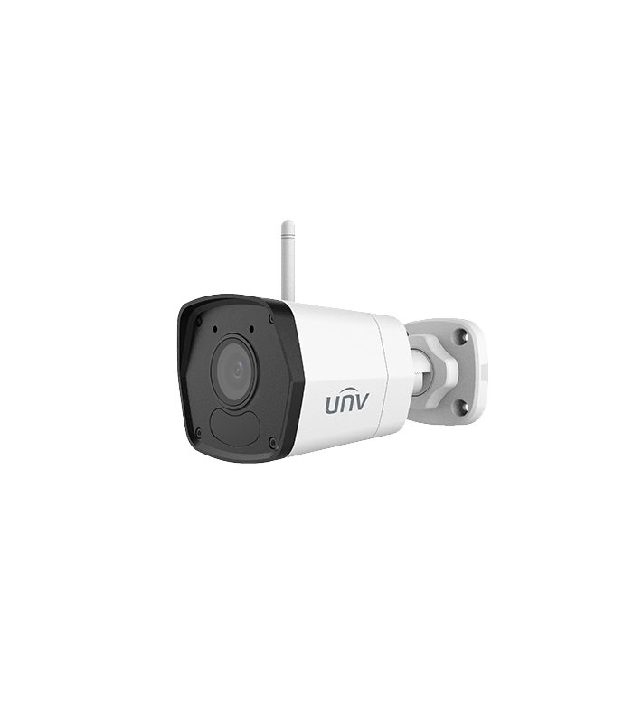 Camera Wi-Fi IP 2MP, Smart IR 30M, lentila 2.8mm, IP67, Microfon integrat- UNV IPC2122LB-AF28WK-G