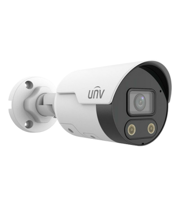 Camera IP 2MP, Lumina alba si Smart IR 30M, lentila 2.8mm, Microfon si speaker, IP67, PoE - UNV IPC2122LE-ADF28KMC-WL