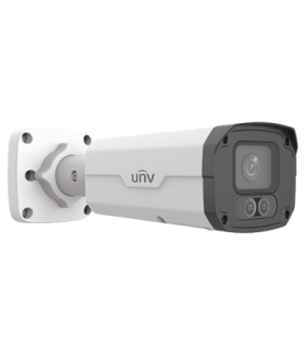 Camera IP 4MP, White Light 30M, lentila 4.0mm, Alarm, IP67, IK10, PoE - UNV IPC2224SE-DF40K-WL-I0