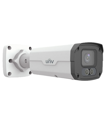 Camera IP 4MP, White Light 30M, lentila 6.0mm, Alarm, IP67, IK10, PoE - UNV IPC2224SE-DF60K-WL-I0