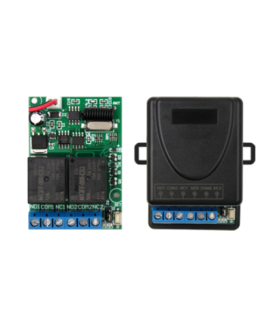 Set radio comanda - 2 relee 433MHz CSR-807Y2