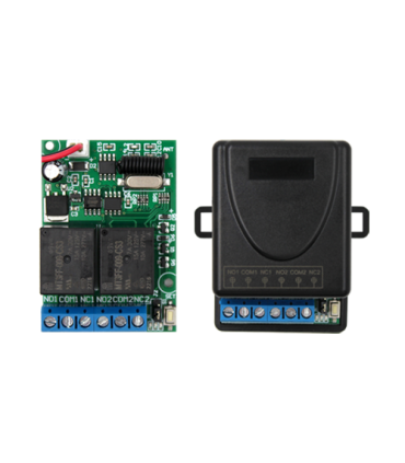 Set radio comanda - 2 relee 433MHz CSR-807Y2
