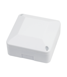 Doza derivatie 100x100x50 mm, alb DDA.004