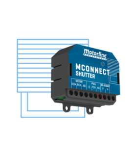 Modul de comanda automatizari, WiFi, Bluetooth - MOTORLINE MCONNECT-SHUTTER