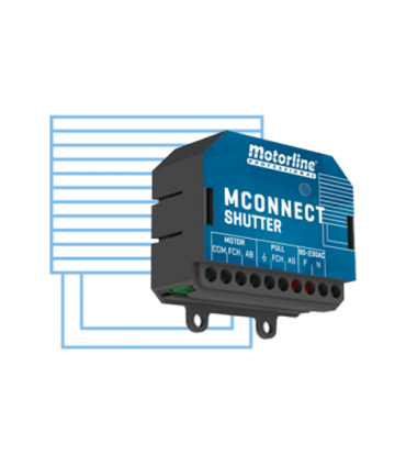 Modul de comanda automatizari, WiFi, Bluetooth - MOTORLINE MCONNECT-SHUTTER