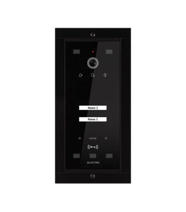 Panou exterior video Home pentru 2 Familii - SMART, G3 - ELECTRA VPM.02F03.ELBH4