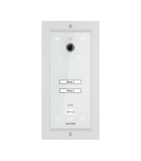 Panou exterior video Home pentru 2 Familii - SMART, G3 - ELECTRA VPM.02F03.ELWH4