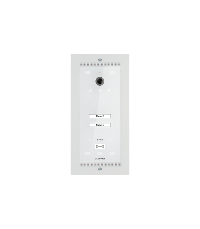 Panou exterior video Home pentru 2 Familii - SMART, G3 - ELECTRA VPM.02F03.ELWH4